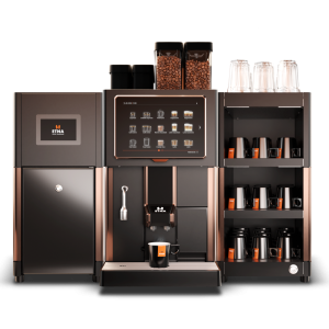 Koffiemachine huren op het werk