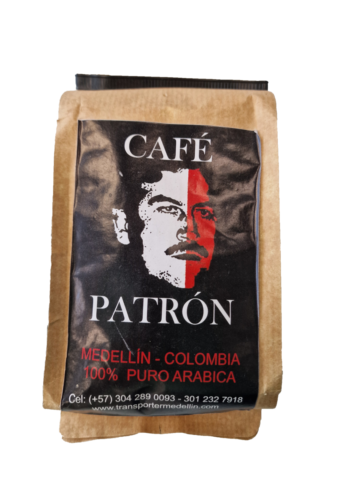 Koffie Colombia Pablo Escobar