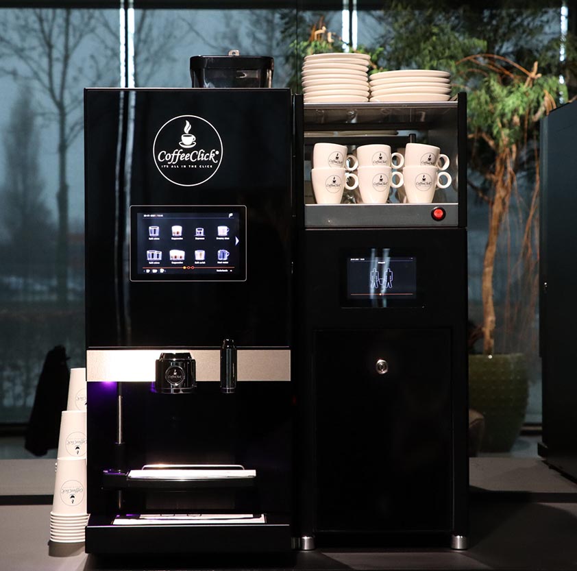 Coffee machine rental