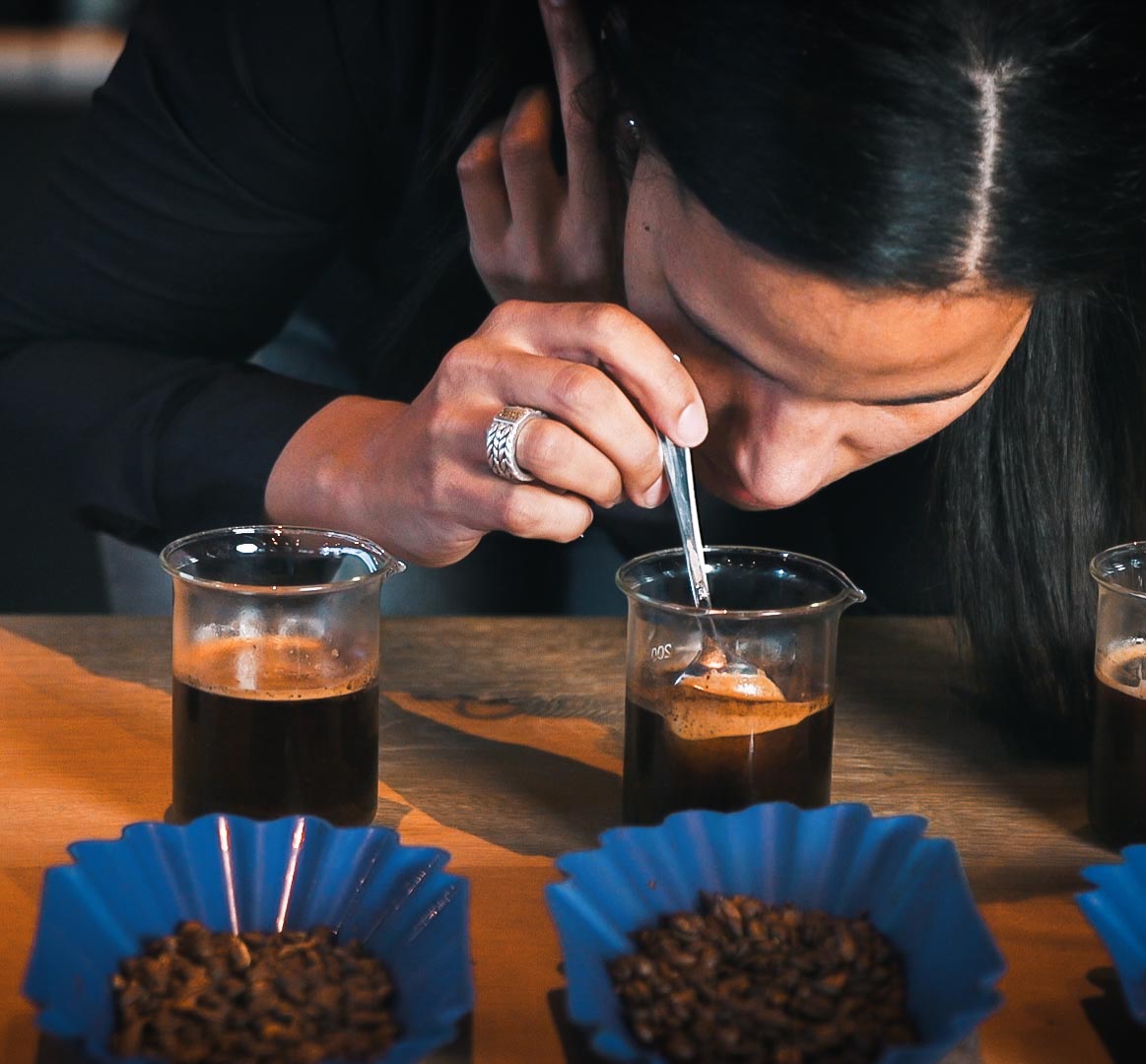 Smaak management door onze barista’s Afbeelding