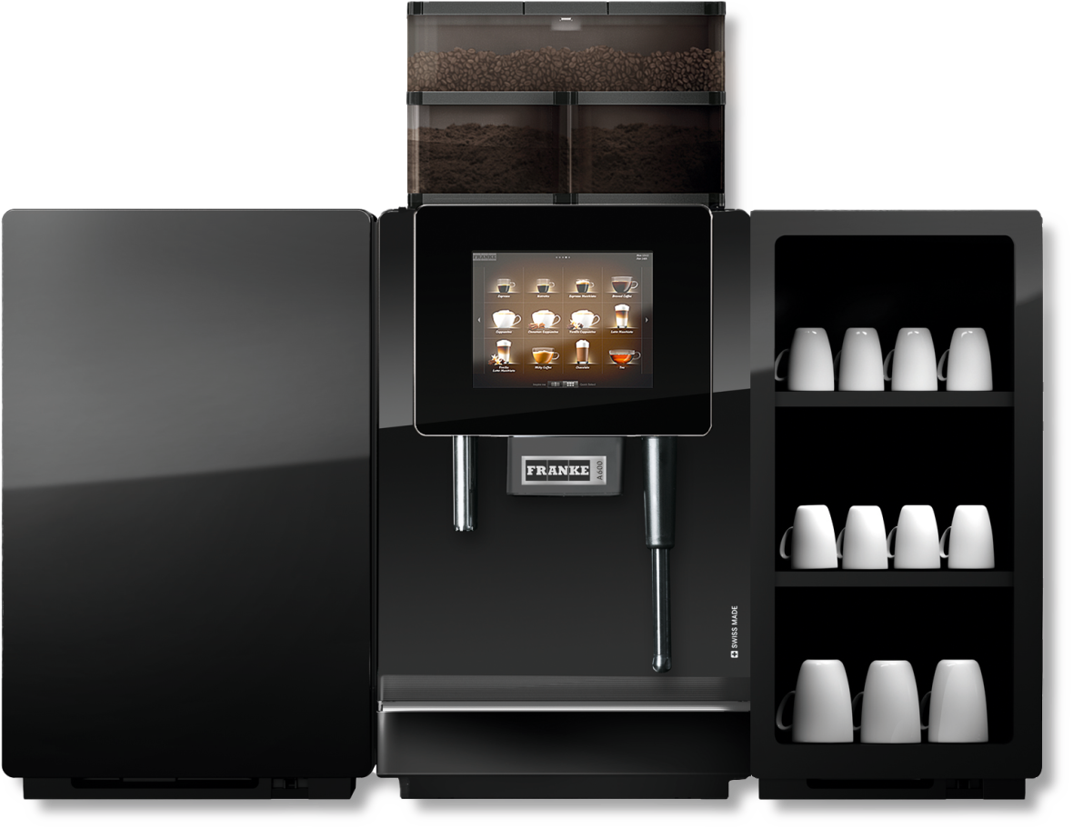 Koffiemachine bedrijf