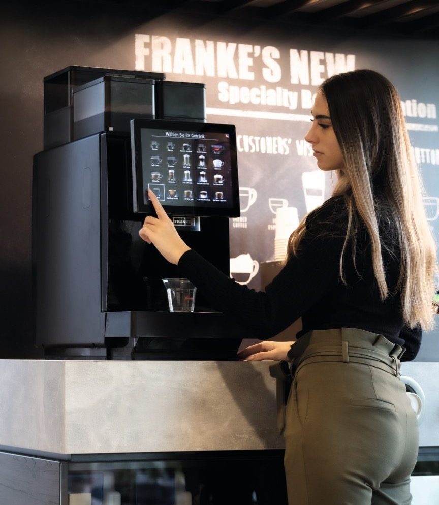 zakelijke koffiemachine