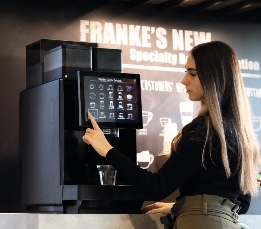 zakelijke koffiemachine