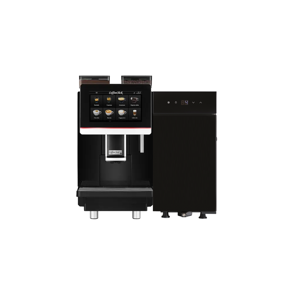 koffiemachine met waterreservoir