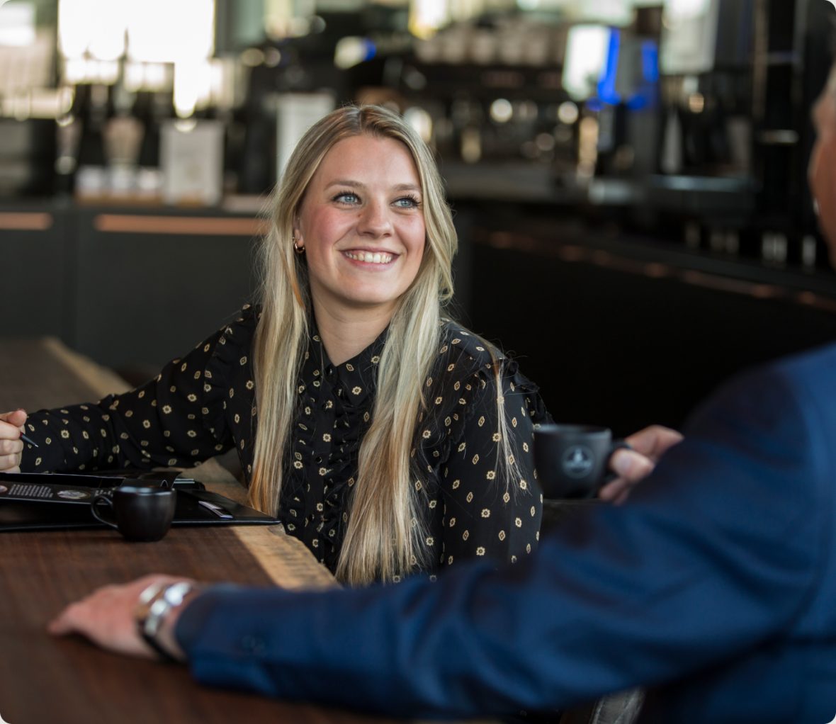 Koffie is jouw visitekaartje Afbeelding