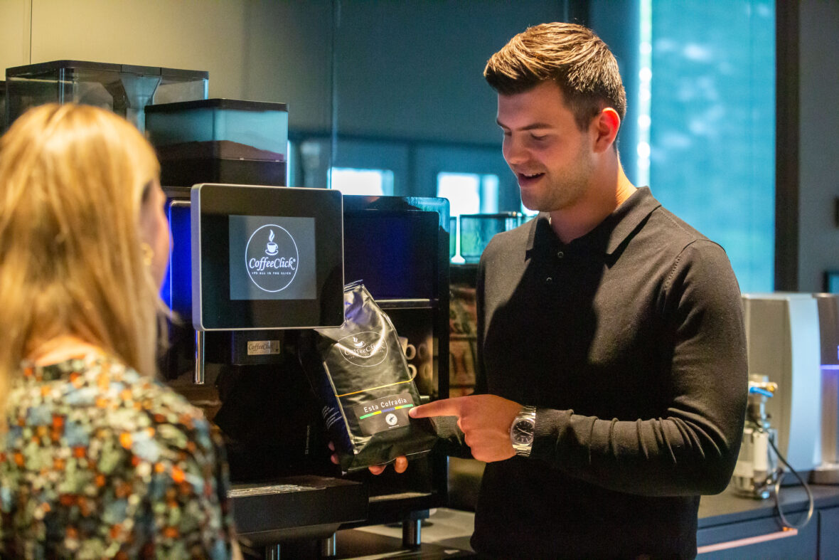 koffiemachine huren of kopen