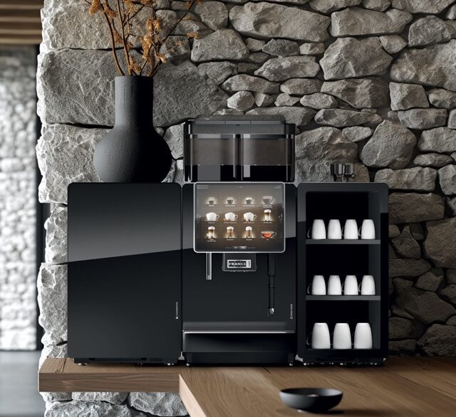 2. Professionele koffiemachines Afbeelding
