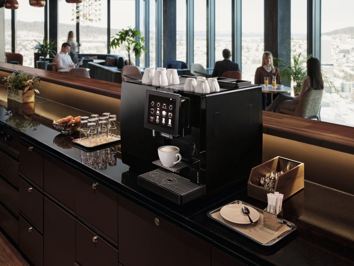 Koffieautomaten voor zakelijk gebruik