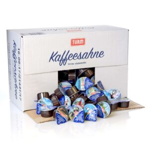 Milk cream cups, box of 240