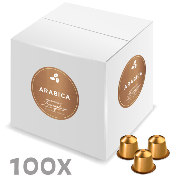 [BTF244] Buscaglione - ARABICA Profbox Nescaps, 100 count