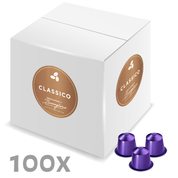 [BTF245] Buscaglione - CLASSICO Profbox Nescaps, 100 pieces