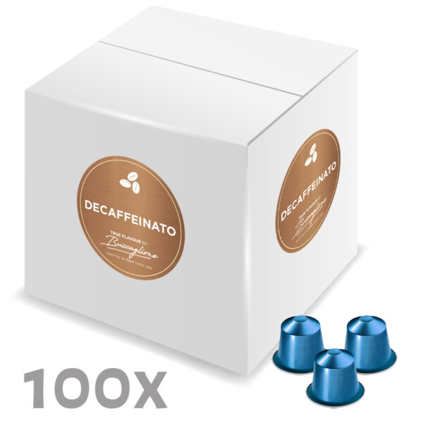 [BTF246] Buscaglione - DECAFFEINATO Profbox Nescaps, 100 count
