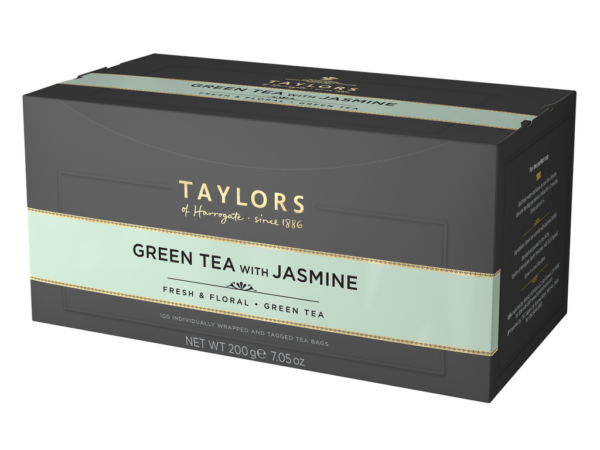 [T2660] Taylors - Green Tea with JASMINE - Sachet 1x100