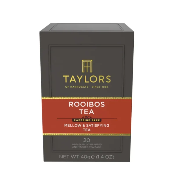 [T5077] Taylors - ROOIBOS tea - Sachet 6x20