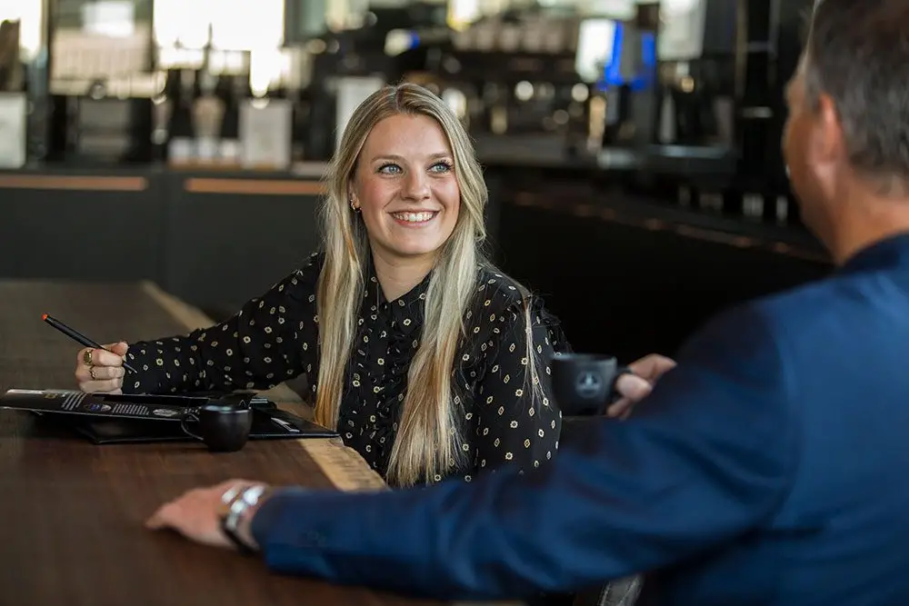 adviesgesprek koffiemachine