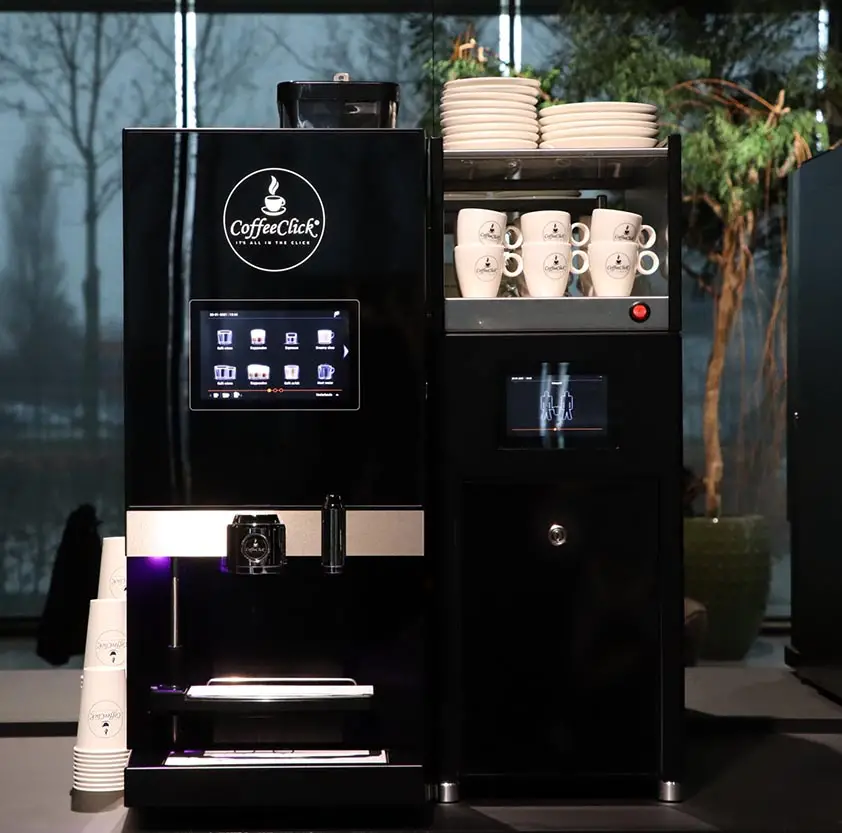 Koffiemachine huren