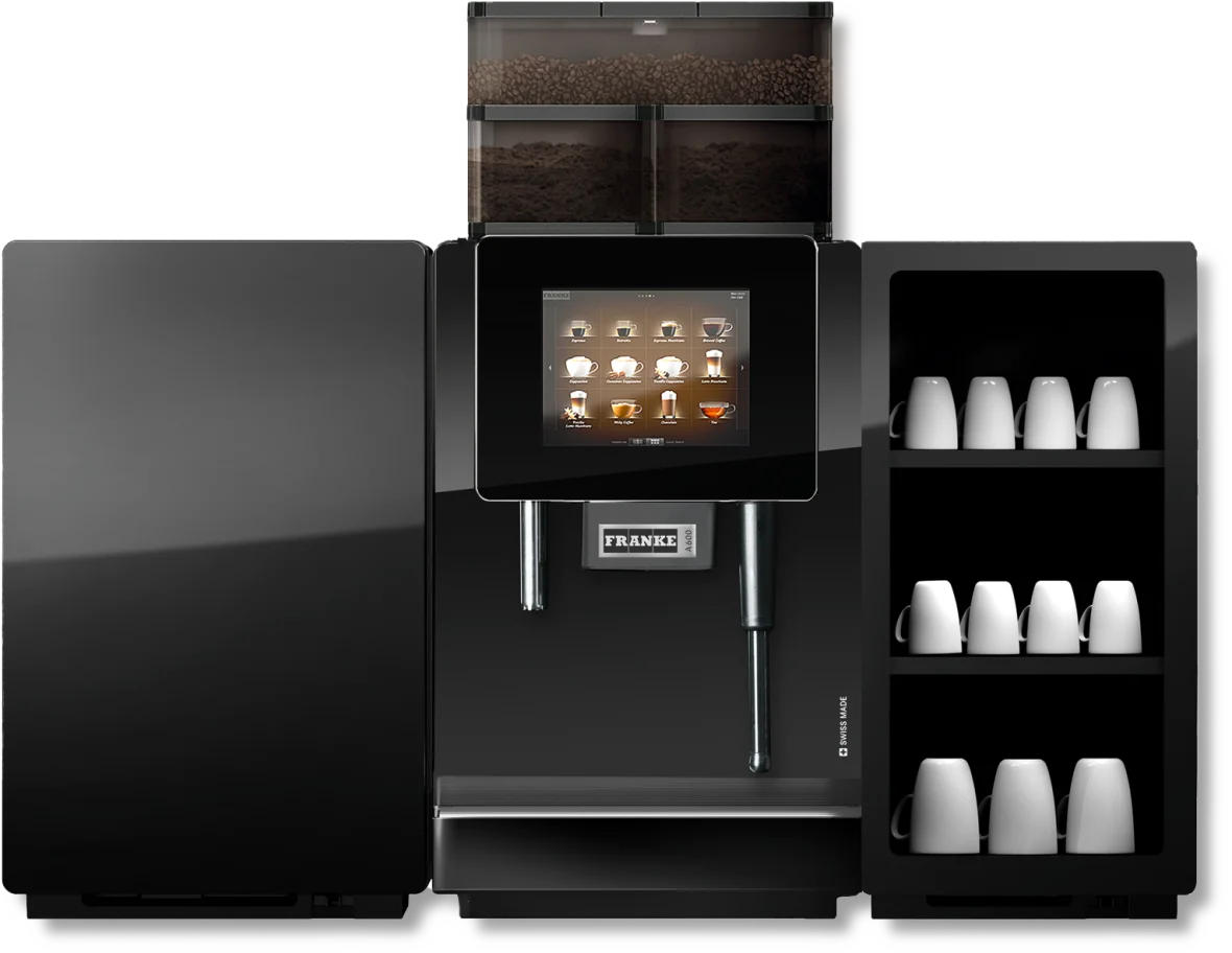 Koffiemachine bedrijf