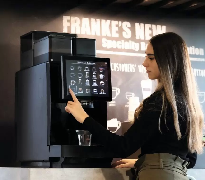 zakelijke koffiemachine
