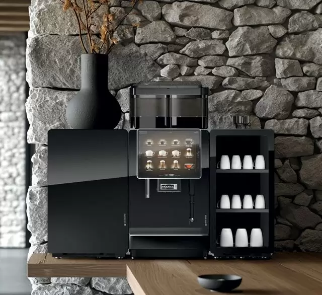 2. Professionele koffiemachines Afbeelding